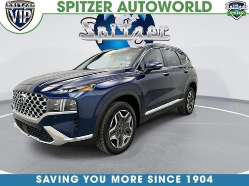 Stormy Sea 2023 Hyundai SANTA FE Limited