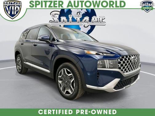 Stormy Sea 2023 Hyundai SANTA FE Limited