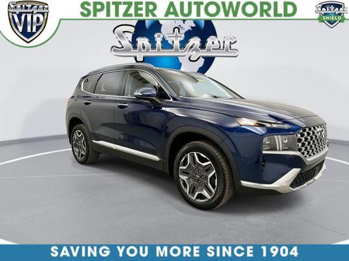 Stormy Sea 2023 Hyundai SANTA FE Limited