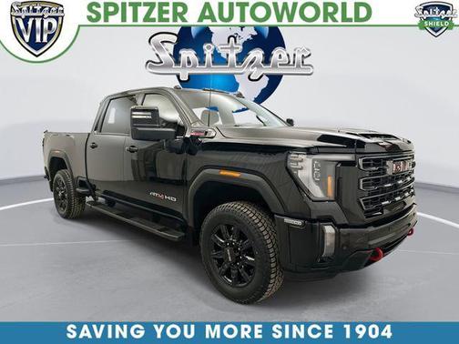 Onyx Black 2024 GMC Sierra 2500 AT4