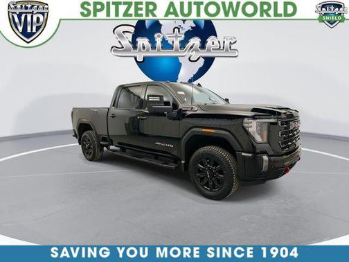 Onyx Black 2024 GMC Sierra 2500 AT4