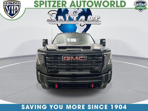 Onyx Black 2024 GMC Sierra 2500 AT4
