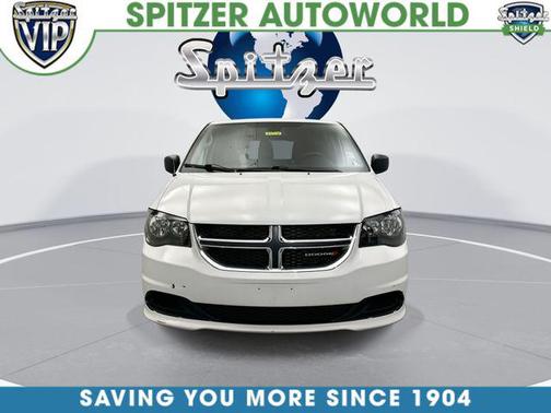 White Knuckle Clearcoat 2019 Dodge Grand Caravan SE