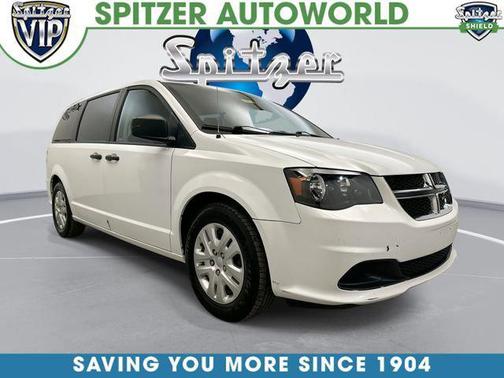 White Knuckle Clearcoat 2019 Dodge Grand Caravan SE