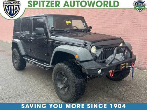 2014 Jeep Wrangler Unlimited Sport