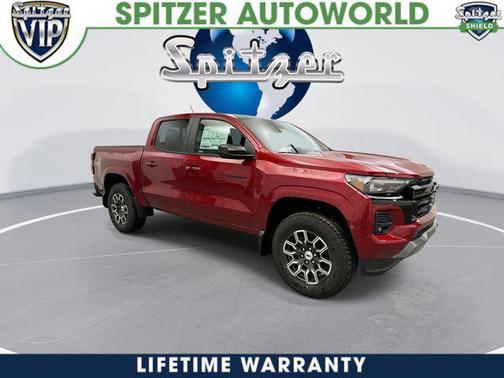 Radiant Red Tintcoat 2026 Chevrolet Colorado Z71