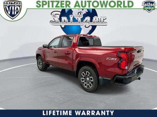 Radiant Red Tintcoat 2026 Chevrolet Colorado Z71