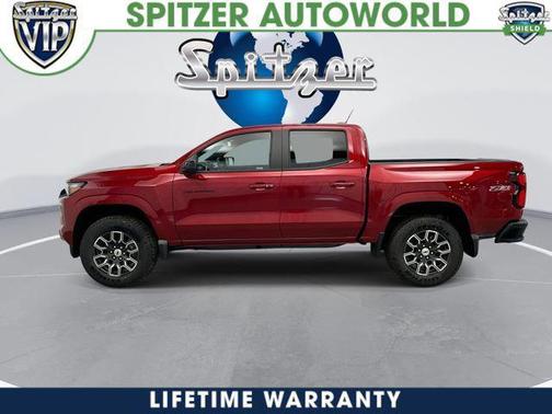 Radiant Red Tintcoat 2026 Chevrolet Colorado Z71