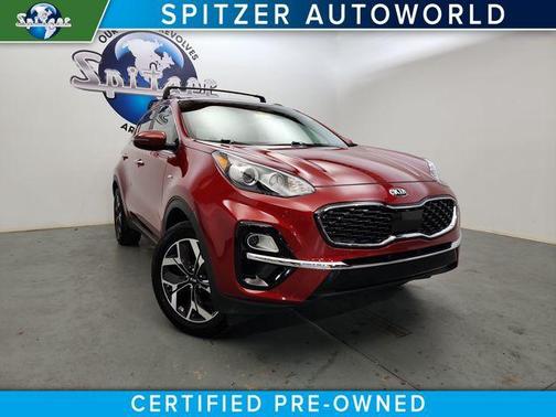 2022 Kia Sportage EX