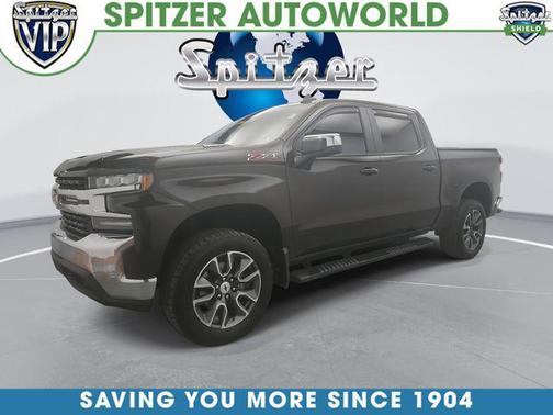 2020 Chevrolet Silverado 1500 LT