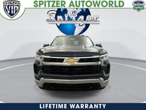Cypress Gray 2026 Chevrolet Silverado 1500 LT