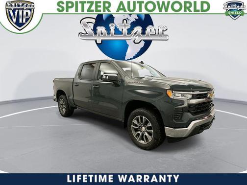 Cypress Gray 2026 Chevrolet Silverado 1500 LT
