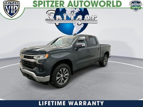 Cypress Gray 2026 Chevrolet Silverado 1500 LT