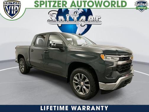 Cypress Gray 2026 Chevrolet Silverado 1500 LT