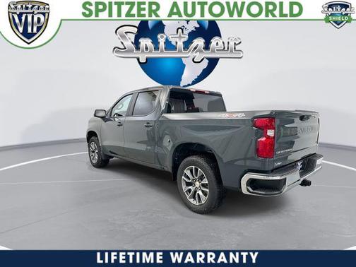 Cypress Gray 2026 Chevrolet Silverado 1500 LT