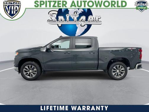 Cypress Gray 2026 Chevrolet Silverado 1500 LT