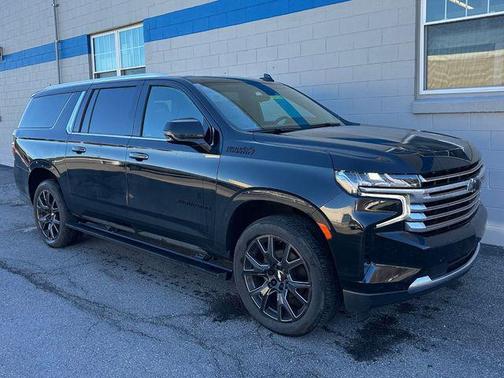 2021 Chevrolet Suburban 4WD High Country