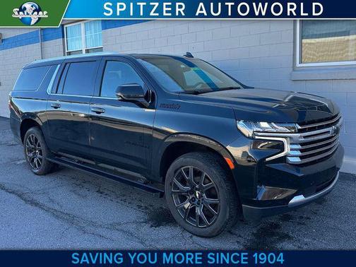 2021 Chevrolet Suburban 4WD High Country