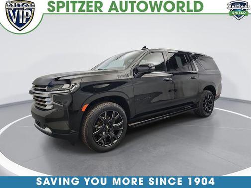 2021 Chevrolet Suburban 4WD High Country