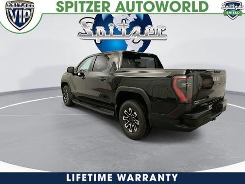 Onyx Black 2026 GMC Sierra EV Standard Range Elevation
