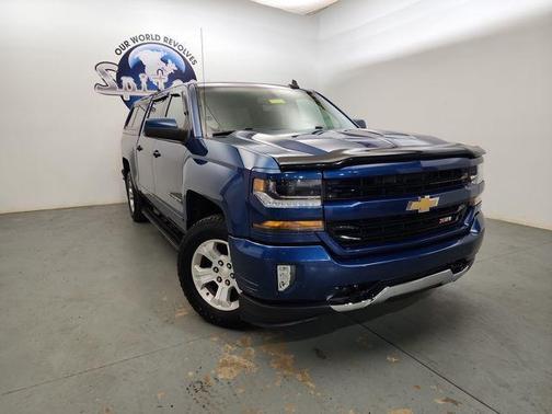 2017 Chevrolet Silverado 1500 2LT