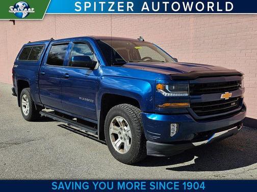 2017 Chevrolet Silverado 1500 2LT