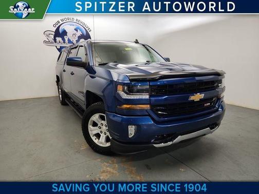 2017 Chevrolet Silverado 1500 2LT