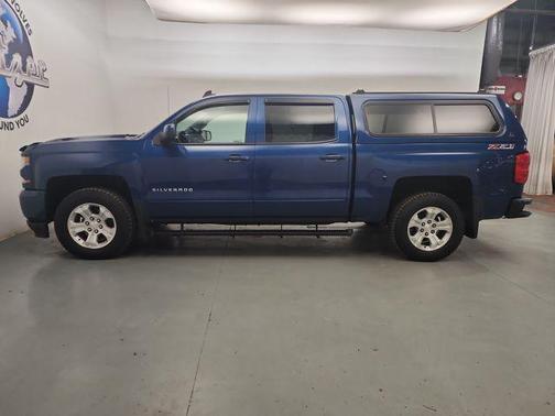 2017 Chevrolet Silverado 1500 2LT