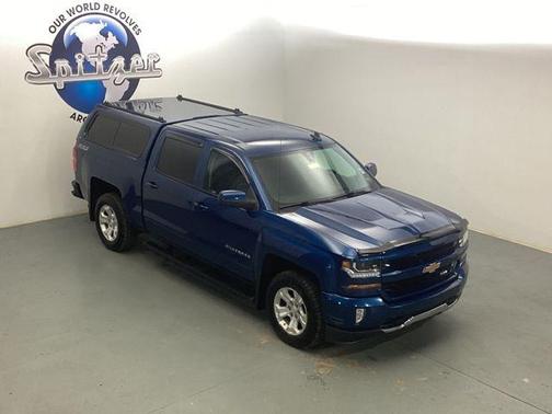 2017 Chevrolet Silverado 1500 2LT