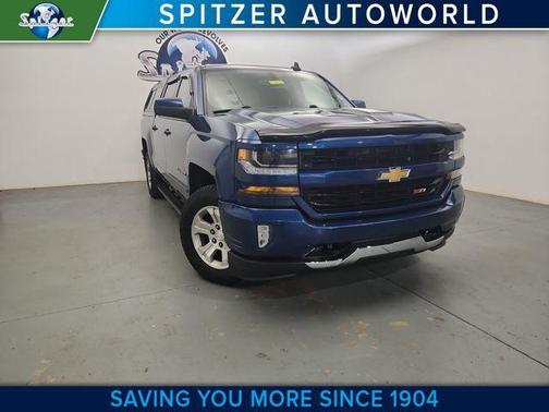 2017 Chevrolet Silverado 1500 2LT