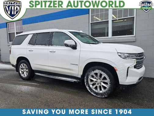 2021 Chevrolet Tahoe Premier