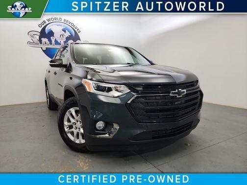 2020 Chevrolet Traverse LT Cloth