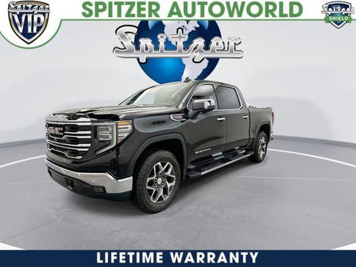 Onyx Black 2026 GMC Sierra 1500 SLT