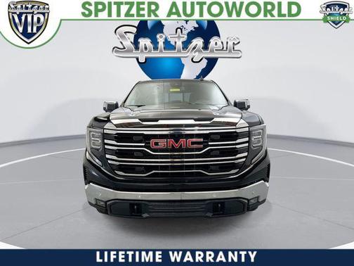 Onyx Black 2026 GMC Sierra 1500 SLT