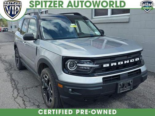 ICONIC SILVER METALLIC 2021 Ford Bronco Sport Outer Banks