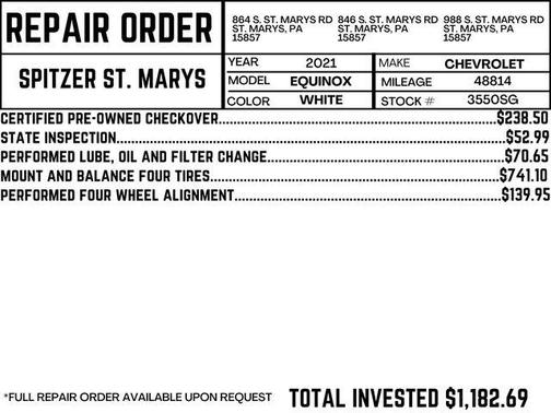 2021 Chevrolet Equinox Premier w/1LZ