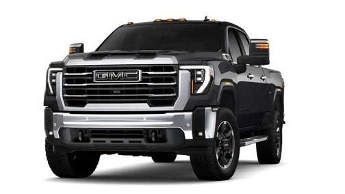 Titanium Rush Metallic 2026 GMC Sierra 2500 SLT