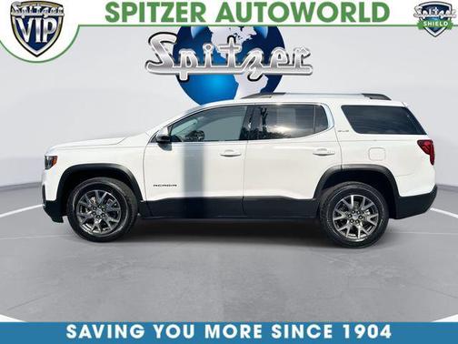 Summit White 2023 GMC Acadia AWD SLE