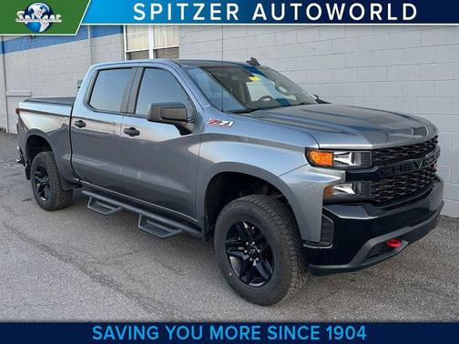 2020 Chevrolet Silverado 1500 Custom Trail Boss