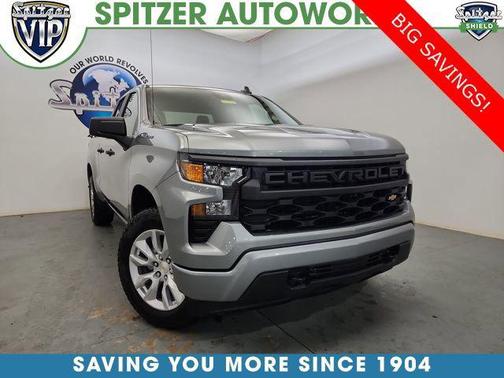 2026 Chevrolet Silverado 1500 Custom