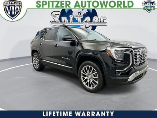 Ebony Twilight Metallic 2026 GMC Terrain Denali