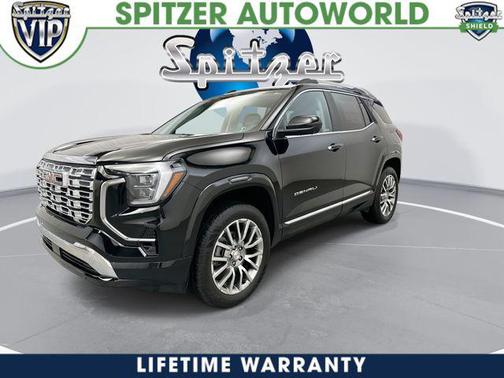 Ebony Twilight Metallic 2026 GMC Terrain Denali