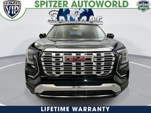 Ebony Twilight Metallic 2026 GMC Terrain Denali