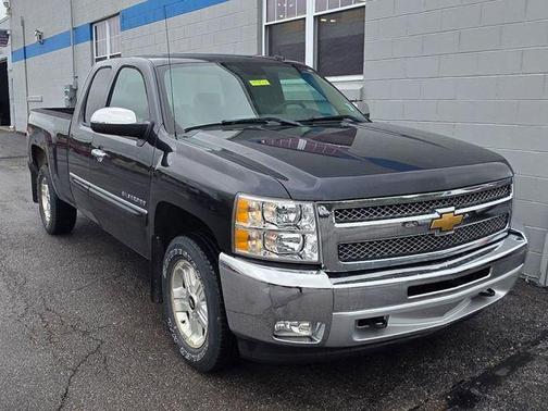 Blue Ray Metallic 2013 Chevrolet Silverado 1500 LT