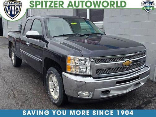 Blue Ray Metallic 2013 Chevrolet Silverado 1500 LT