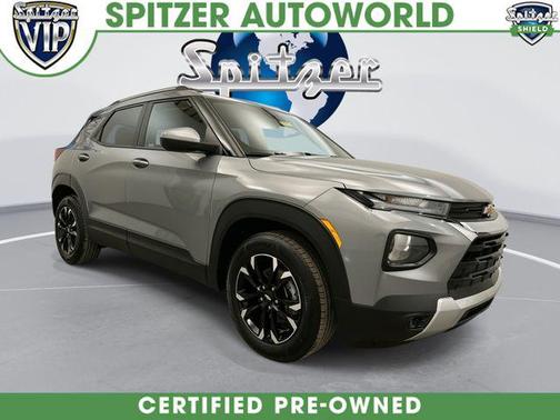 Sterling Gray Metallic 2023 Chevrolet Trailblazer LT