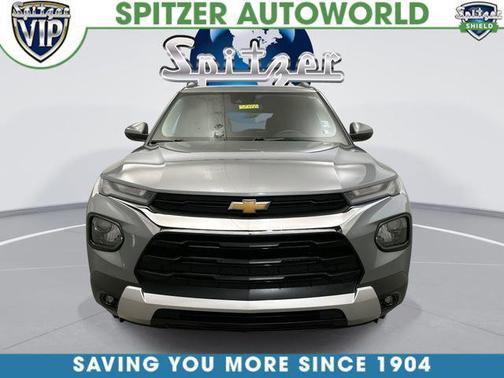 Sterling Gray Metallic 2023 Chevrolet Trailblazer LT