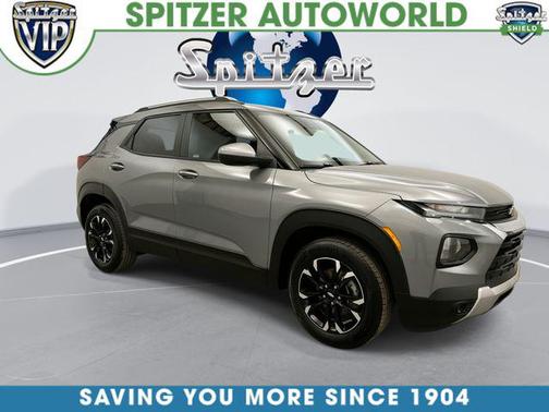 Sterling Gray Metallic 2023 Chevrolet Trailblazer LT