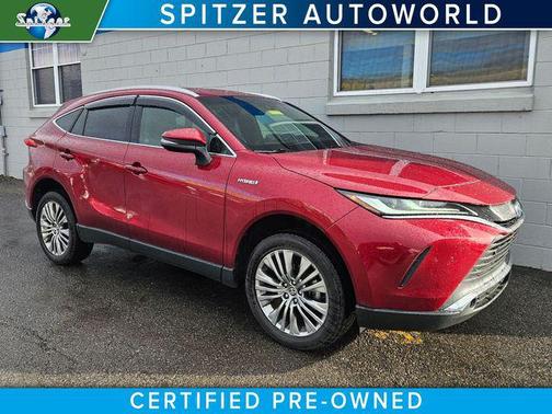 2021 Toyota Venza XLE