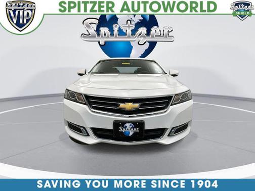 Summit White 2017 Chevrolet Impala 1LT